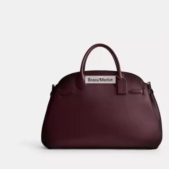 Coach Empire Merlot 48 - Picture 1 of 5